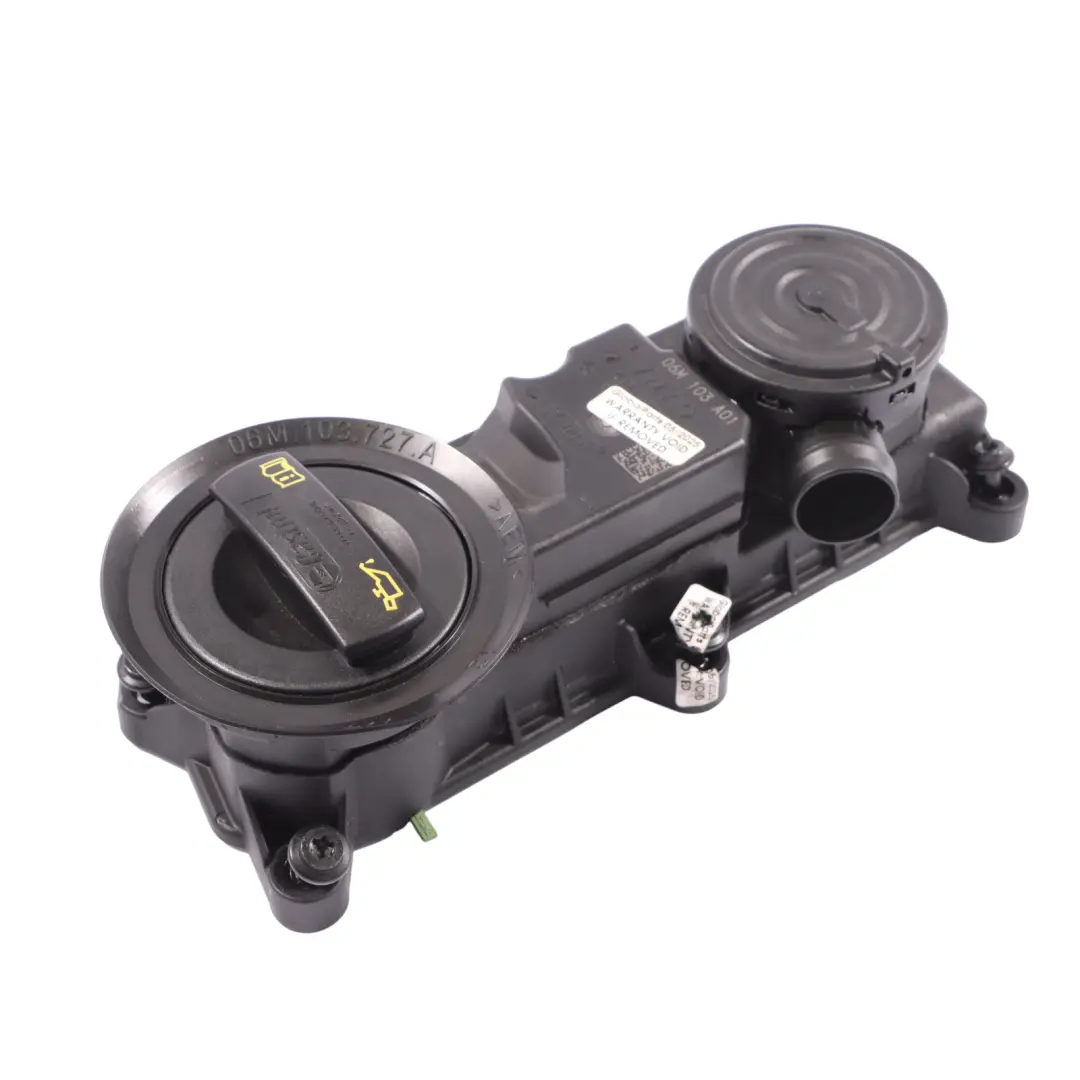 Separatore Olio Audi S4 B9 S5 5F 3.0 TFSI V6 Valvola Di Sfiato per con numero di parte 06M103515F Separatore Olio Audi S4 B9 S5 5F 3.0 TFSI V6 Valvola Di Sfiato - SKU 06M103515F - Numero di parte 06M103515F