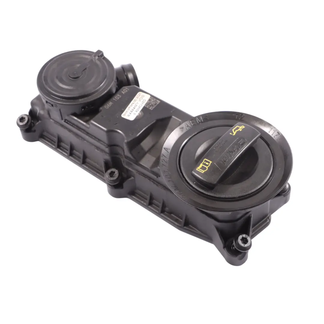 Separator Oleju Odma do Audi S4 B8 S5 8T 3.0 TFSI V6 o numerze 06M103515F Audi S4 B8 S5 8T 3.0 TFSI V6 Separator Oleju Odma - SKU 06M103515F - Numer Części 06M103515F