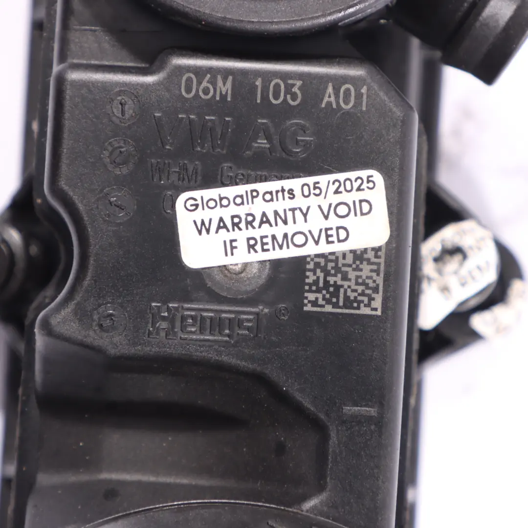 Oil Separator Audi S4 B9 S5 5F 3.0 TFSI V6 Breather Valve to with Part number 06M103515F Oil Separator Audi S4 B9 S5 5F 3.0 TFSI V6 Breather Valve - SKU 06M103515F - Part number 06M103515F