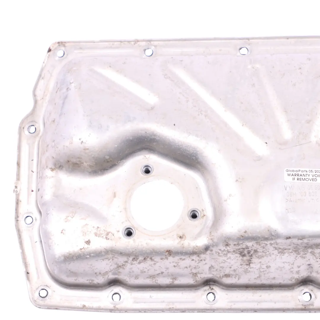 CWGD Miska Olejowa Dolna Część do Audi S4 B9 3.0 TFSI o numerze 06M103602Q Audi S4 B9 3.0 TFSI CWGD Miska Olejowa Dolna Część - SKU 06M103602Q - Numer Części 06M103602Q