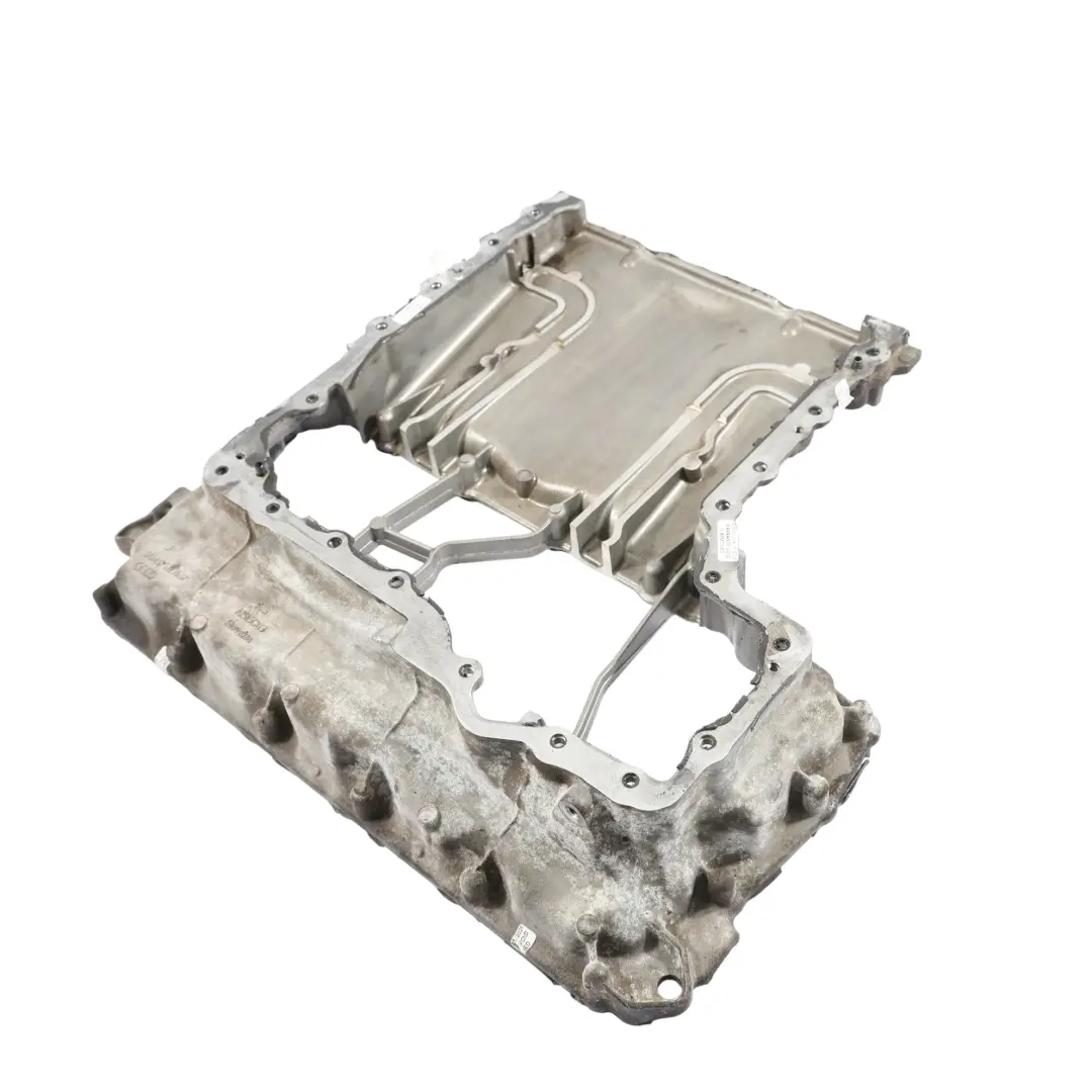 Audi A4 S4 B9 Coppa Dell'Olio Parte Superiore Motore Benzina 3.0 TFSI - SKU 06M103805M - Numero di parte 06M103805M
