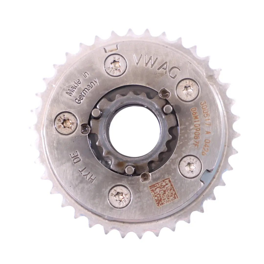 Ajustador Del Árbol De Levas Audi S4 B8 S5 F5 3.0 TFSI Polea Motor para con número de pieza 06M109087F Ajustador Del Árbol De Levas Audi S4 B8 S5 F5 3.0 TFSI Polea Motor - SKU 06M109087F - Número de pieza 06M109087F