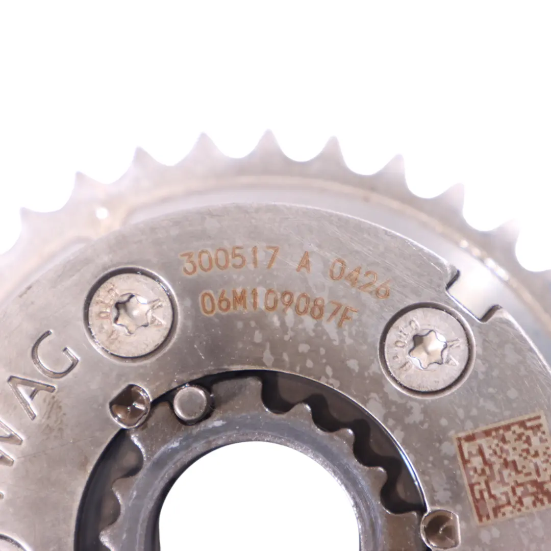 Ajustador Del Árbol De Levas Audi S4 B8 S5 F5 3.0 TFSI Polea Motor para con número de pieza 06M109087F Ajustador Del Árbol De Levas Audi S4 B8 S5 F5 3.0 TFSI Polea Motor - SKU 06M109087F - Número de pieza 06M109087F