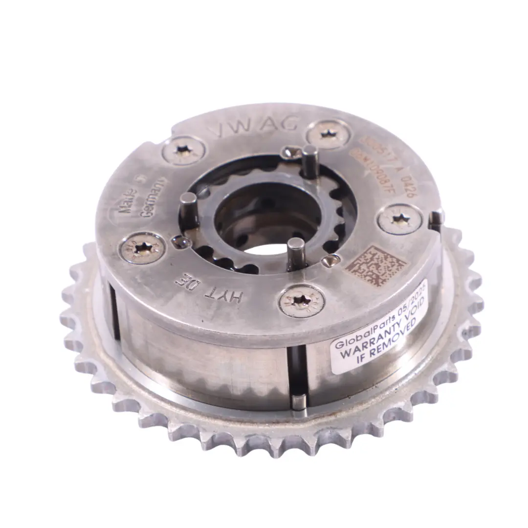 Camshaft Adjuster Audi S4 B8 S5 F5 3.0 TFSI Inlet Unit Motor Pulley to with Part number 06M109087F Camshaft Adjuster Audi S4 B8 S5 F5 3.0 TFSI Inlet Unit Motor Pulley - SKU 06M109087F - Part number 06M109087F