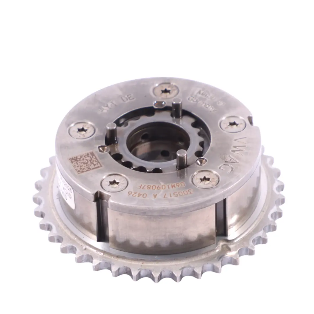 Nockenwellenversteller Audi S4 B8 S5 F5 3.0 TFSI Motorriemenscheibe für mit Teilenummer 06M109087F Nockenwellenversteller Audi S4 B8 S5 F5 3.0 TFSI Motorriemenscheibe - SKU 06M109087F - Teilenummer 06M109087F