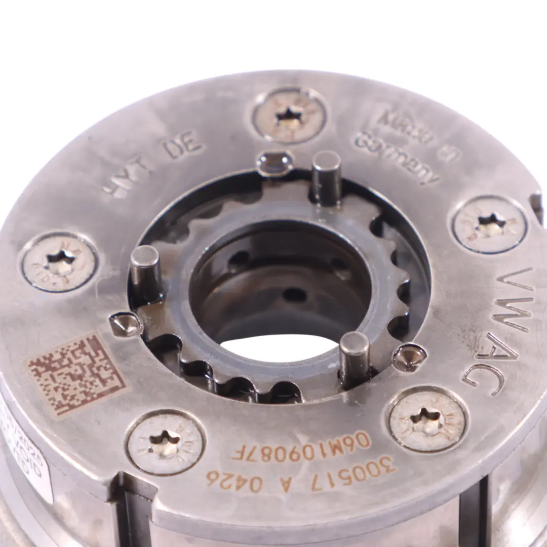 Regolatore Albero A Camme Audi S4 B8 S5 F5 3.0 TFSI Puleggia Motore per con numero di parte 06M109087F Regolatore Albero A Camme Audi S4 B8 S5 F5 3.0 TFSI Puleggia Motore - SKU 06M109087F - Numero di parte 06M109087F