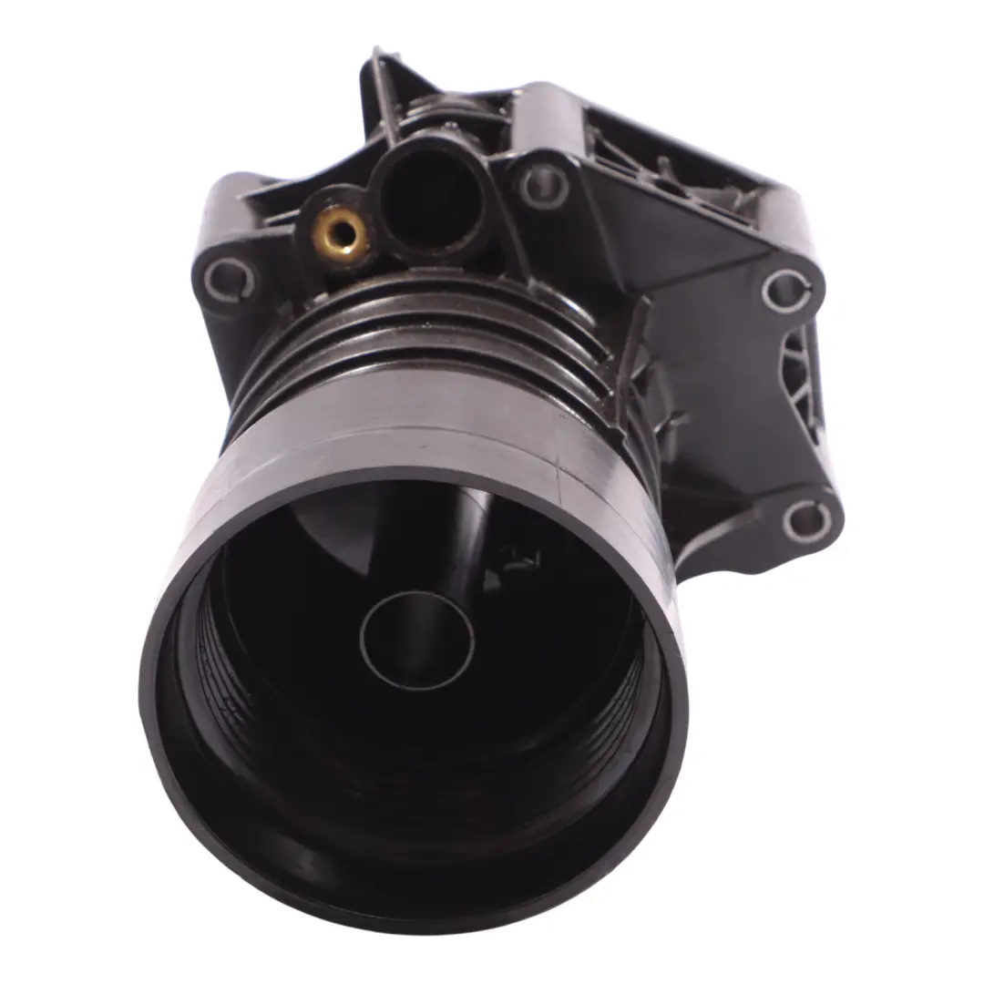 Ölfiltergehäuse Ölkühler 3.0 TFSI V6 Benzin für Audi A4 S4 B9 mit Teilenummer 06M115401F Audi A4 S4 B9 Ölfiltergehäuse Ölkühler 3.0 TFSI V6 Benzin - SKU 06M115401F - Teilenummer 06M115401F