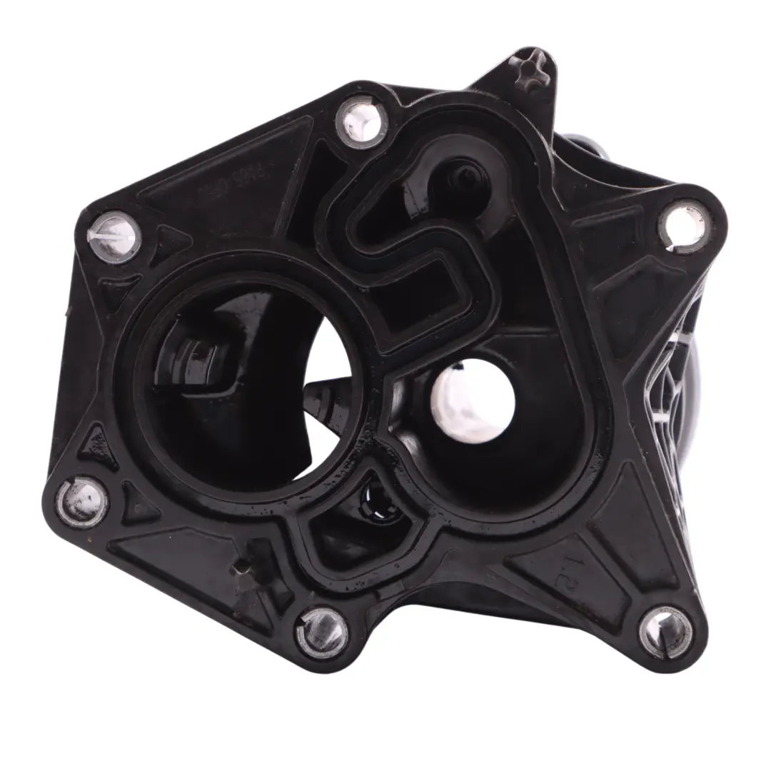 Boîtier De Filtre À Huile Refroidisseur 3.0 TFSI V6 pour Audi A4 S4 B9 à propos du numéro de pièce 06M115401F Audi A4 S4 B9 Boîtier De Filtre À Huile Refroidisseur 3.0 TFSI V6 - SKU 06M115401F - Numéro de pièce 06M115401F