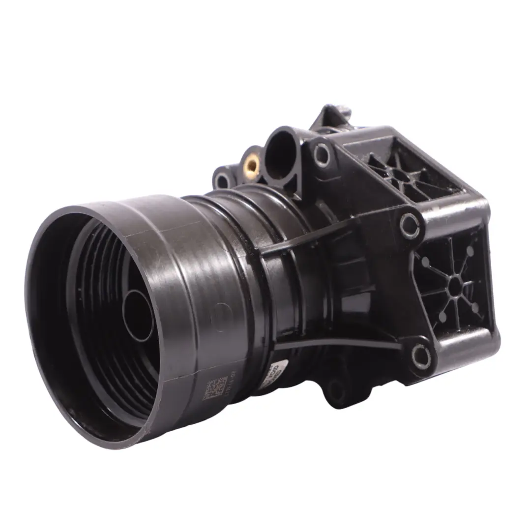 Boîtier De Filtre À Huile Refroidisseur 3.0 TFSI V6 pour Audi A4 S4 B9 à propos du numéro de pièce 06M115401F Audi A4 S4 B9 Boîtier De Filtre À Huile Refroidisseur 3.0 TFSI V6 - SKU 06M115401F - Numéro de pièce 06M115401F
