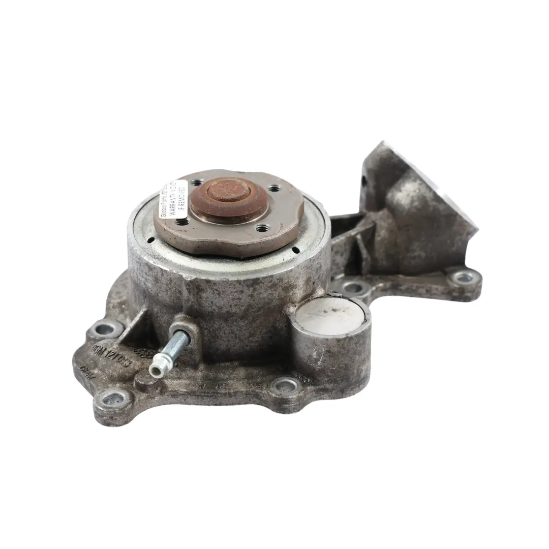 Wasser Pumpe Einheit für Audi A4 B9 A5 F5 Motor mit Teilenummer 06M121013 Audi A4 B9 A5 F5 Motor Wasser Pumpe Einheit - SKU 06M121013 - Teilenummer 06M121013