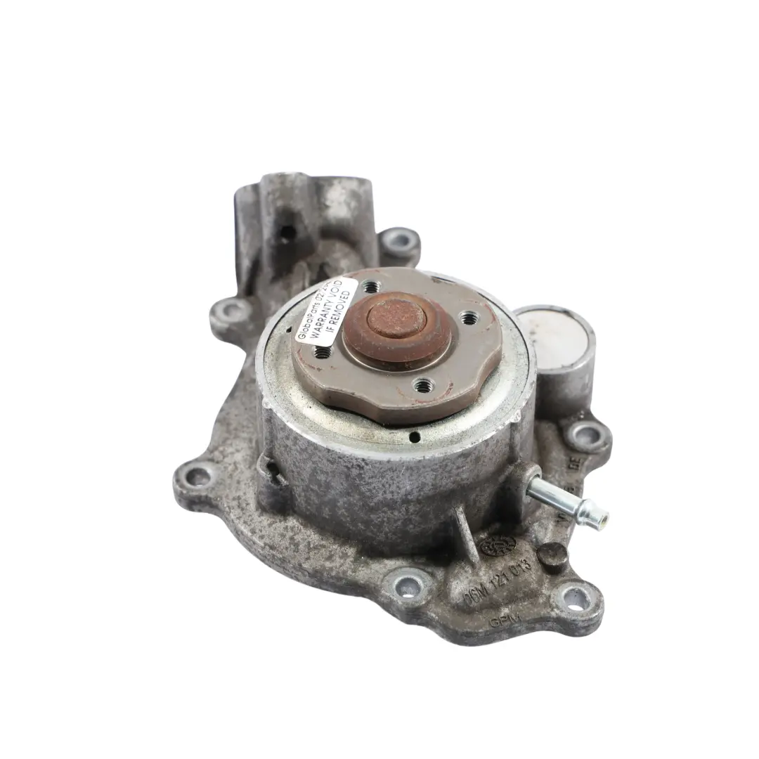 Water Pump Unit to Audi A4 B9 A5 F5 Engine with Part number 06M121013 Audi A4 B9 A5 F5 Engine Water Pump Unit - SKU 06M121013 - Part number 06M121013