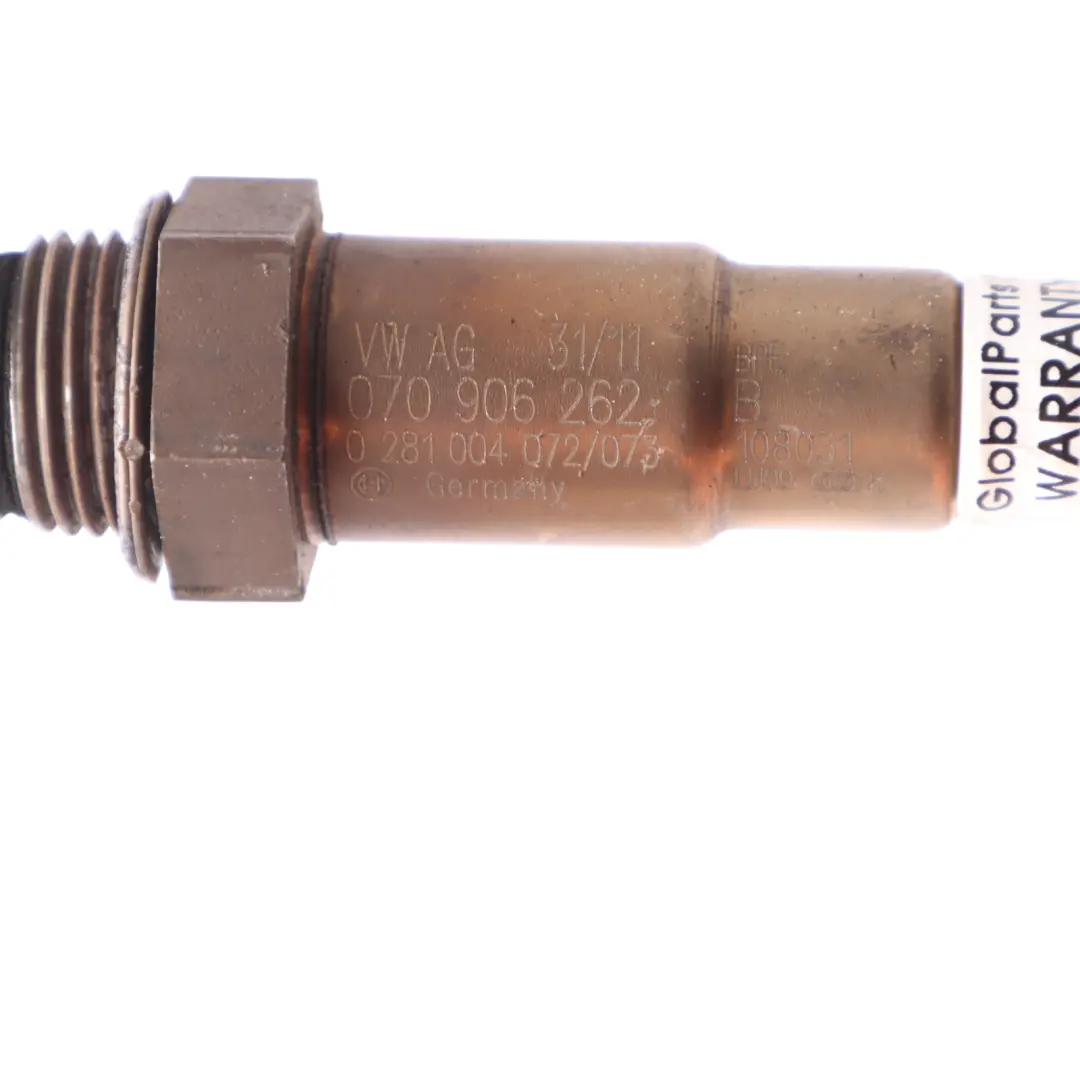  Exhaust Lambda Audi A4 B6 B7 A8 D3 Diesel Engine Oxygen Sensor - SKU 070906252B - Part number 070906252B