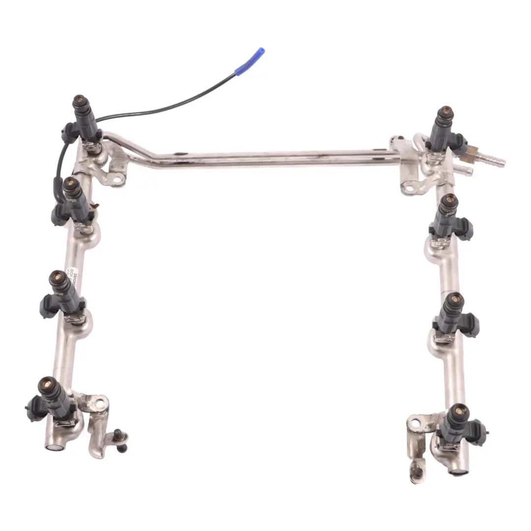 Injectors Injection Rail Line Pipe to Audi S4 B6 4.2 V6 Quattro Fuel with Part number 079133681G Audi S4 B6 4.2 V6 Quattro Fuel Injectors Injection Rail Line Pipe - SKU 079133681G - Part number 079133681G