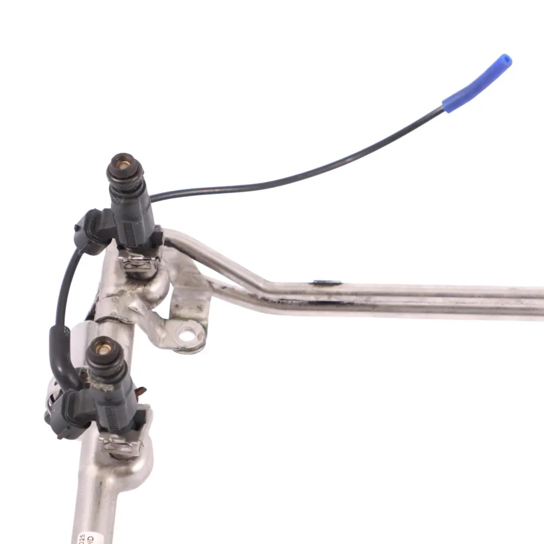 Injectors Injection Rail Line Pipe to Audi S4 B6 4.2 V6 Quattro Fuel with Part number 079133681G Audi S4 B6 4.2 V6 Quattro Fuel Injectors Injection Rail Line Pipe - SKU 079133681G - Part number 079133681G