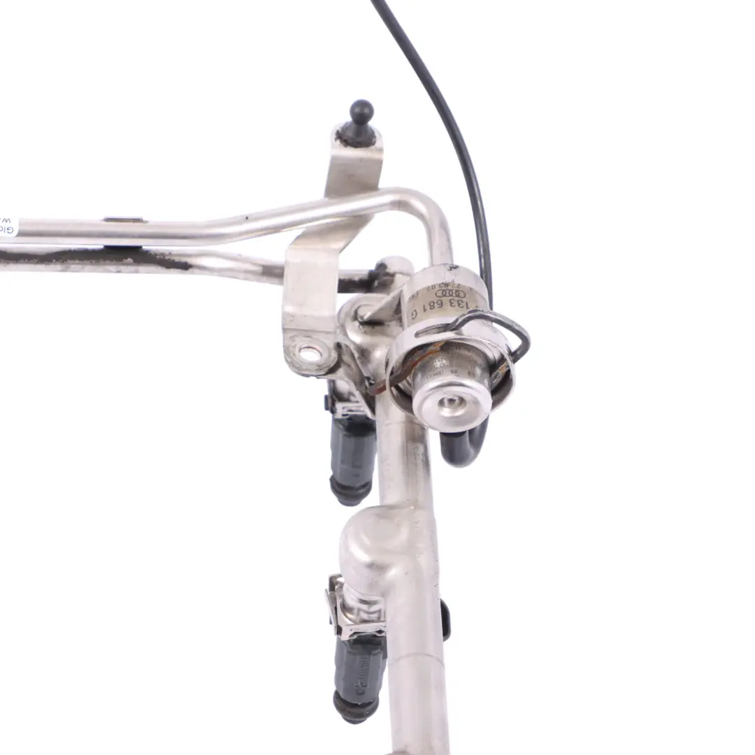Audi S4 B6 4.2 V6 Kraft Stoff Einspritz Düsen Einspritz Leitung - SKU 079133681G - Teilenummer 079133681G