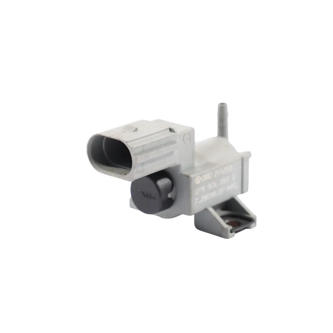 Audi S4 B8 3.0 TFSI Válvula Solenoide Vacío Admisión Aire 079906283D - SKU 079906283B - Número de pieza 079906283B