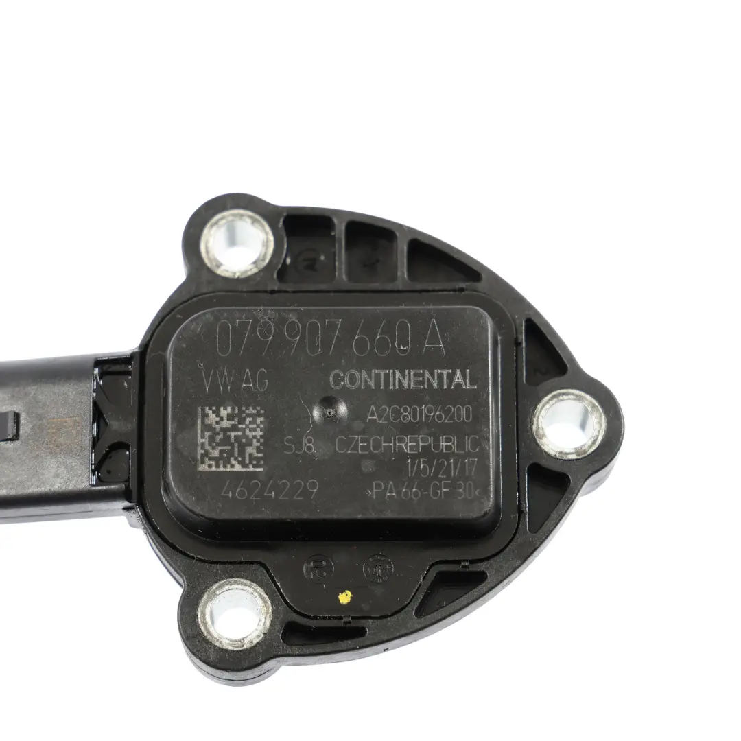 CWGD Sensor Nivel Aceite Motor Unidad Control 06M907660A para Audi A4 S4 B9 3.0 TFSI con número de pieza 079907660A Audi A4 S4 B9 3.0 TFSI CWGD Sensor Nivel Aceite Motor Unidad Control 06M907660A - SKU 079907660A - Número de pieza 079907660A