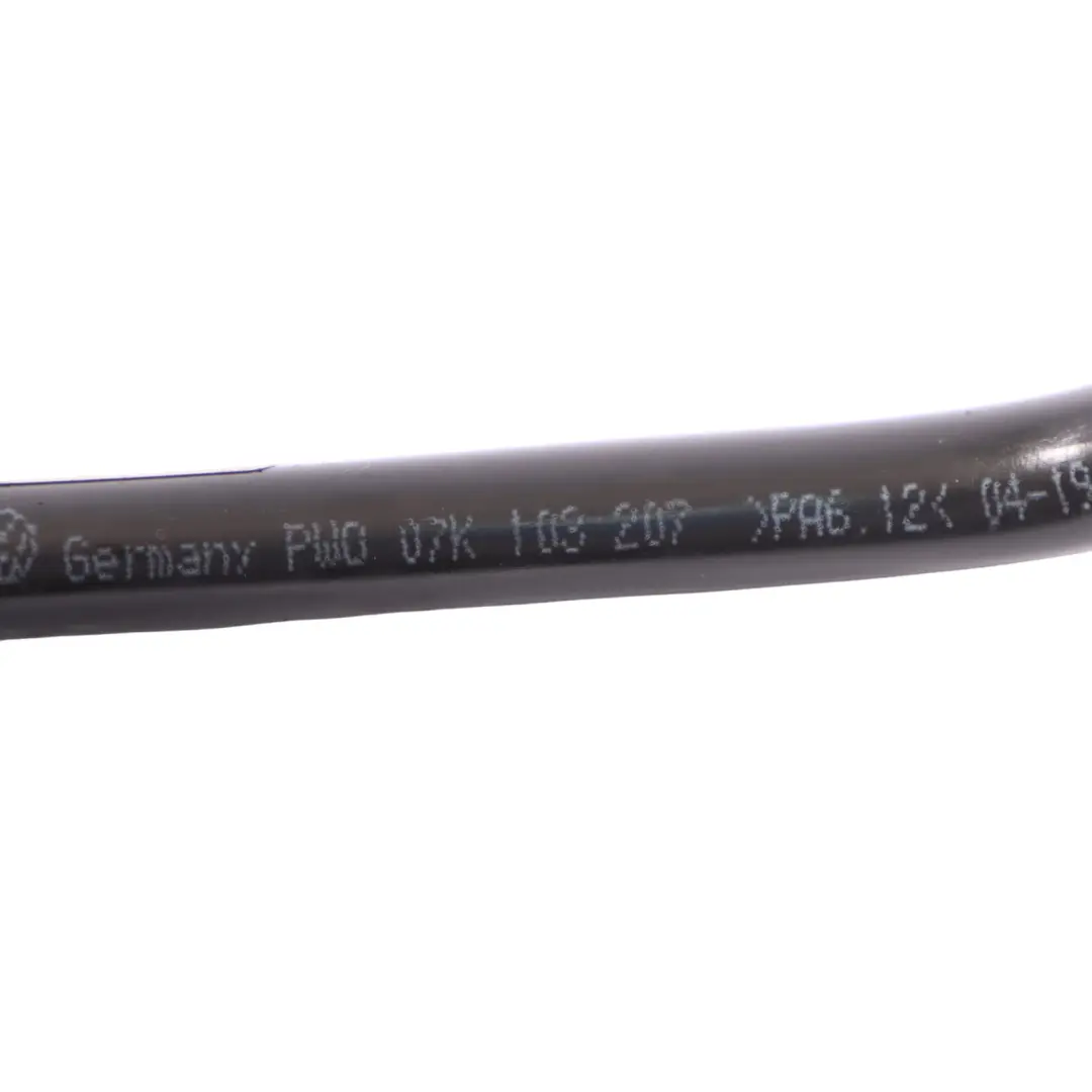 Ölabscheiderrohr Audi RS3 8V TTRS 8S 2.5 TFSI Entlüftungs Schlauch  - SKU 07K103207 - Teilenummer 07K103207