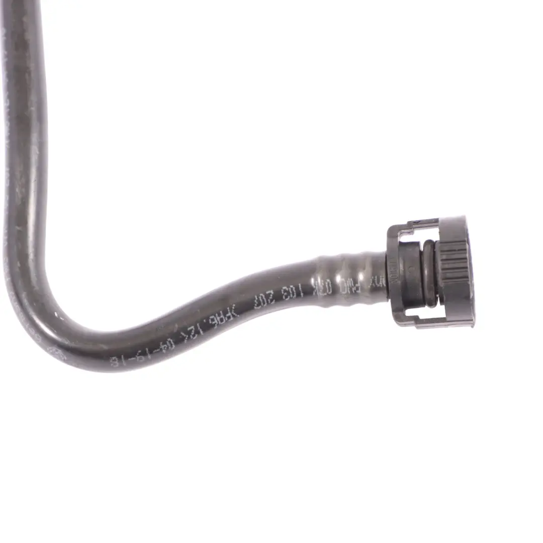 Ölabscheiderrohr Audi RS3 8V TTRS 8S 2.5 TFSI Entlüftungs Schlauch  - SKU 07K103207 - Teilenummer 07K103207