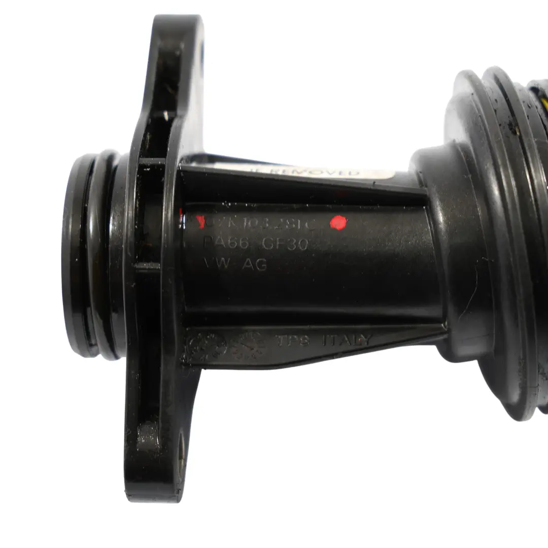 Audi RS3 8V Oil Filter Neck Support Housing Cover Cap - SKU 07K103281C - Part number 07K103281C