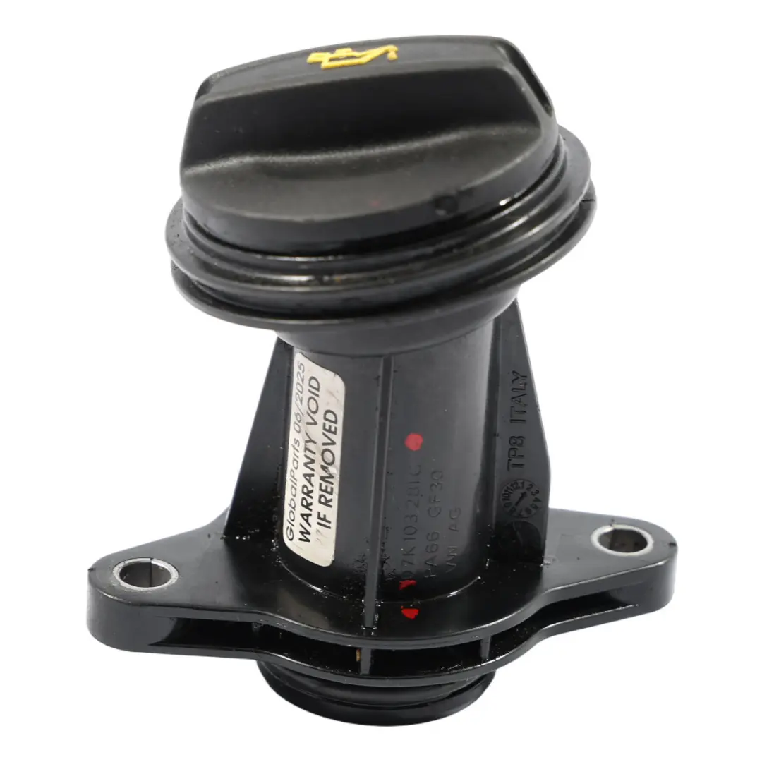 Audi RS3 8V Oil Filter Neck Support Housing Cover Cap - SKU 07K103281C - Part number 07K103281C
