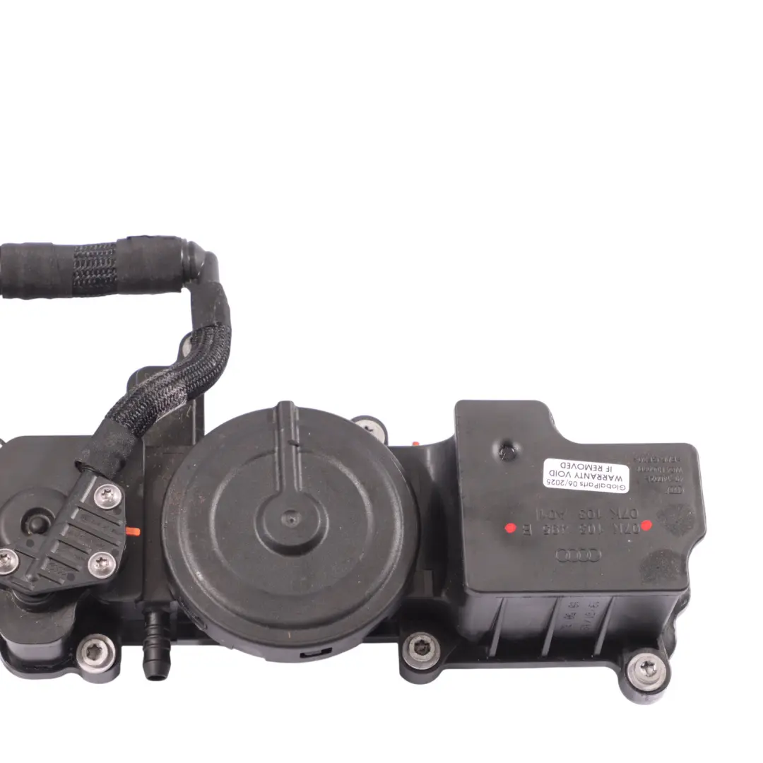 Separador Aceite Audi RS3 8V TTRS 8S 2.5TFSI DAZA Válvula Respiración para con número de pieza 07K103495B Separador Aceite Audi RS3 8V TTRS 8S 2.5TFSI DAZA Válvula Respiración - SKU 07K103495B - Número de pieza 07K103495B