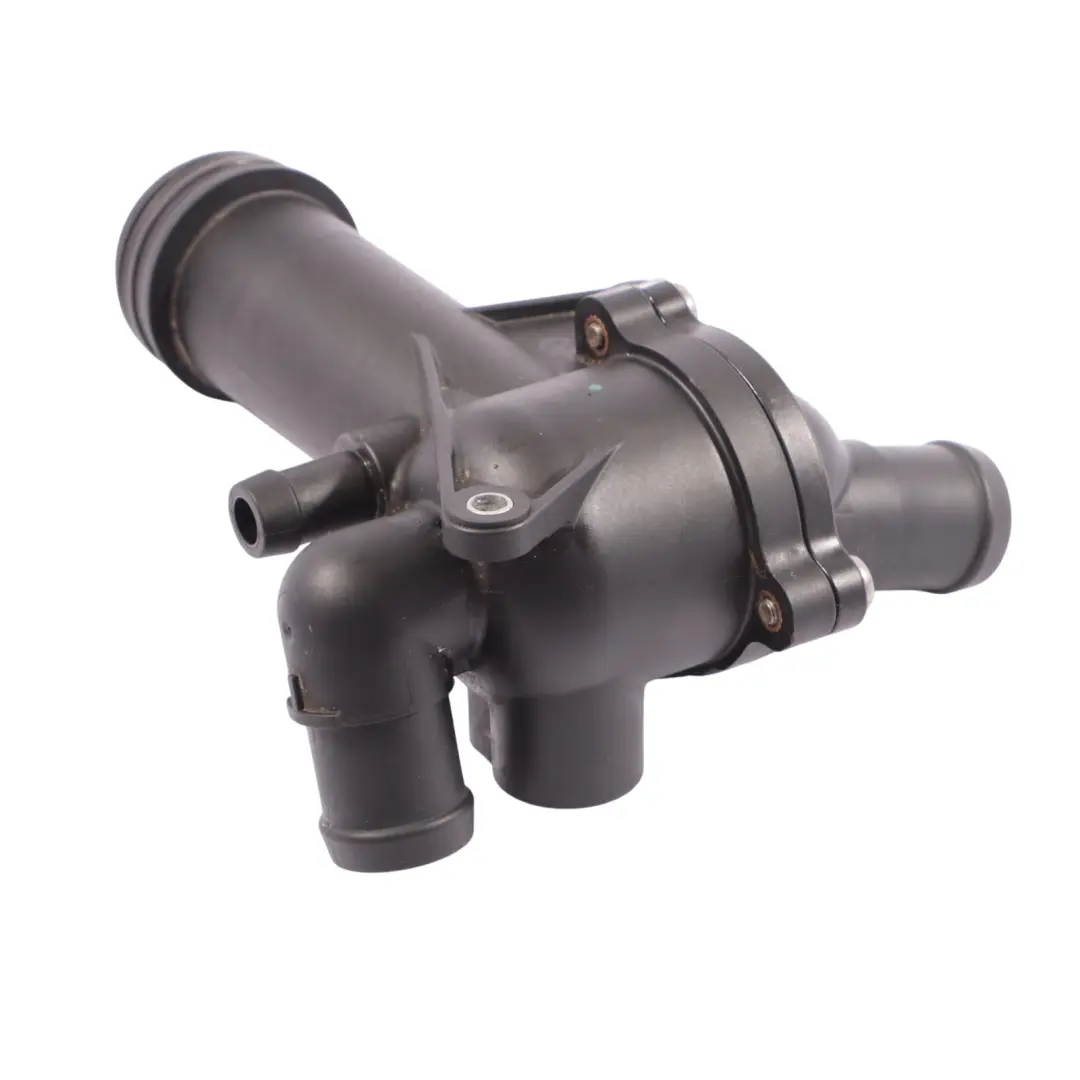 Thermostat Housing Audi RS3 8V TTRS 8S 2.5 TFSI Coolant Unit to with Part number 07K121111D Thermostat Housing Audi RS3 8V TTRS 8S 2.5 TFSI Coolant Unit - SKU 07K121111D - Part number 07K121111D