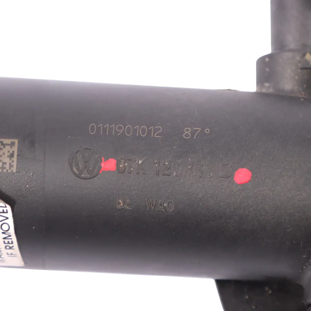 Thermostatgehäuse Audi RS3 8V TTRS 8S 2.5 TFSI Kühlmittelanlage für mit Teilenummer 07K121111D Thermostatgehäuse Audi RS3 8V TTRS 8S 2.5 TFSI Kühlmittelanlage - SKU 07K121111D - Teilenummer 07K121111D