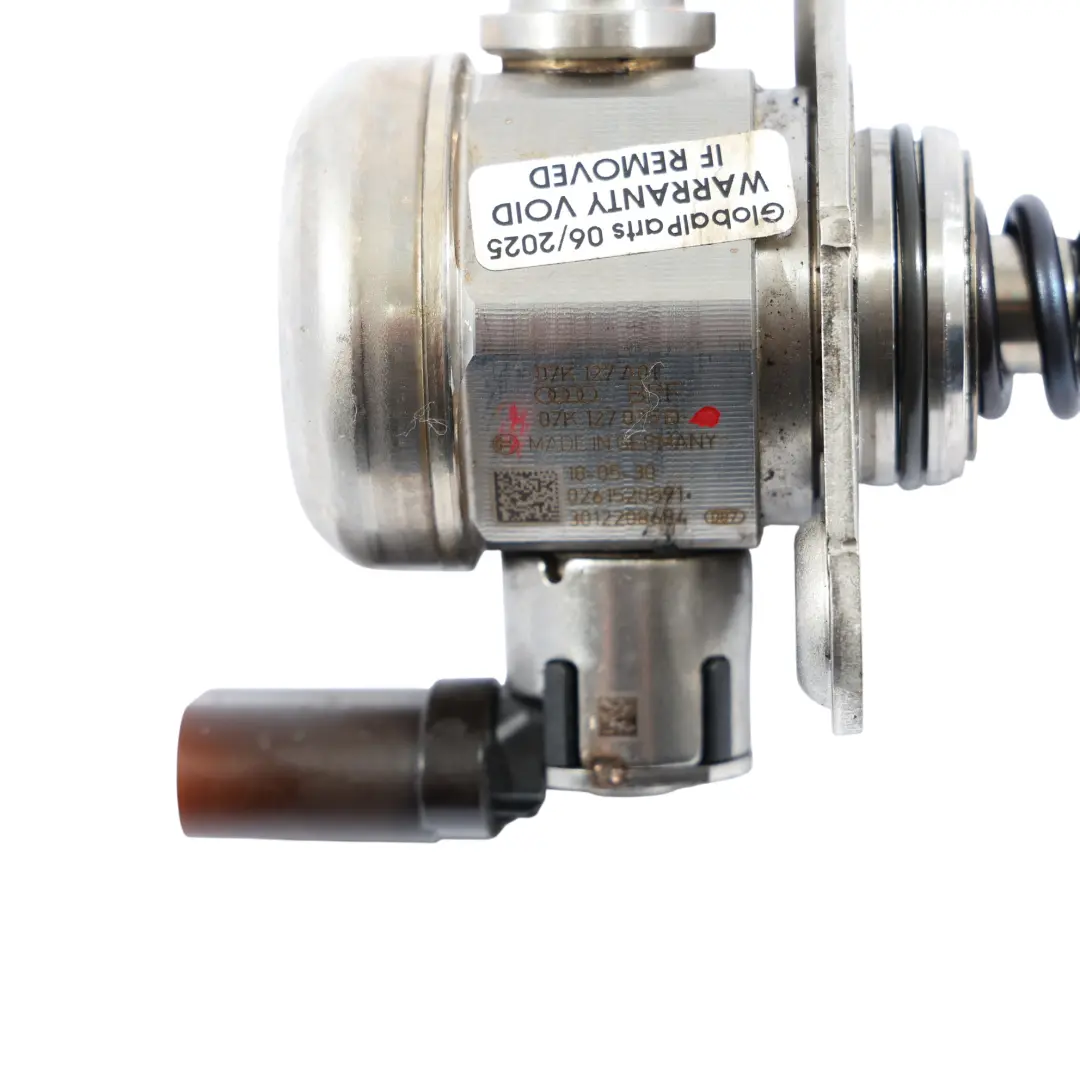 High Pressure Fuel Pump Unit Petrol to Audi RS3 8V 2.5 TFSI with Part number 07K127025D Audi RS3 8V 2.5 TFSI High Pressure Fuel Pump Unit Petrol - SKU 07K127025D - Part number 07K127025D