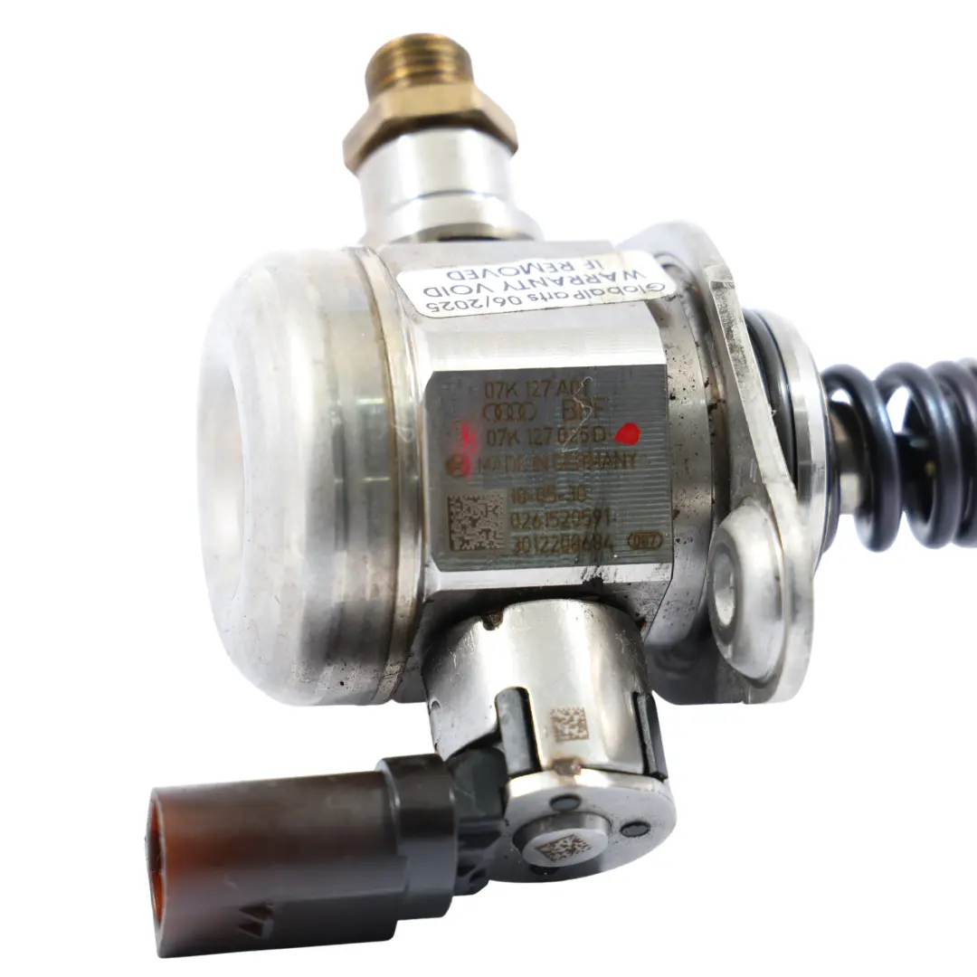 Unidad Bomba Combustible Alta Presión Gasolina para Audi RS3 8V 2.5 TFSI con número de pieza 07K127025D Audi RS3 8V 2.5 TFSI Unidad Bomba Combustible Alta Presión Gasolina - SKU 07K127025D - Número de pieza 07K127025D