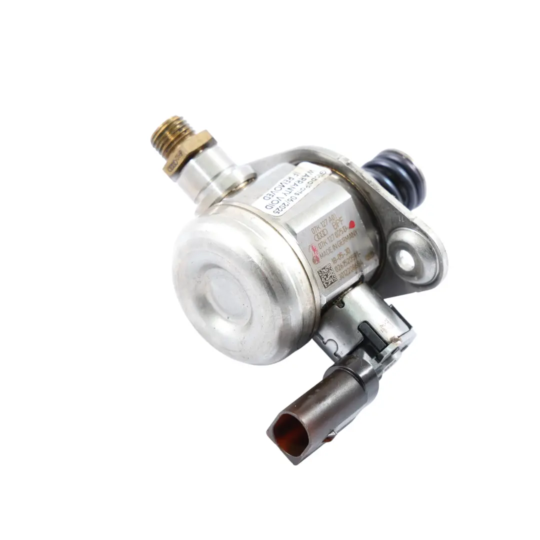 Unità Pompa Carburante Alta Pressione Benzina per Audi RS3 8V 2.5 TFSI con numero di parte 07K127025D Audi RS3 8V 2.5 TFSI Unità Pompa Carburante Alta Pressione Benzina - SKU 07K127025D - Numero di parte 07K127025D