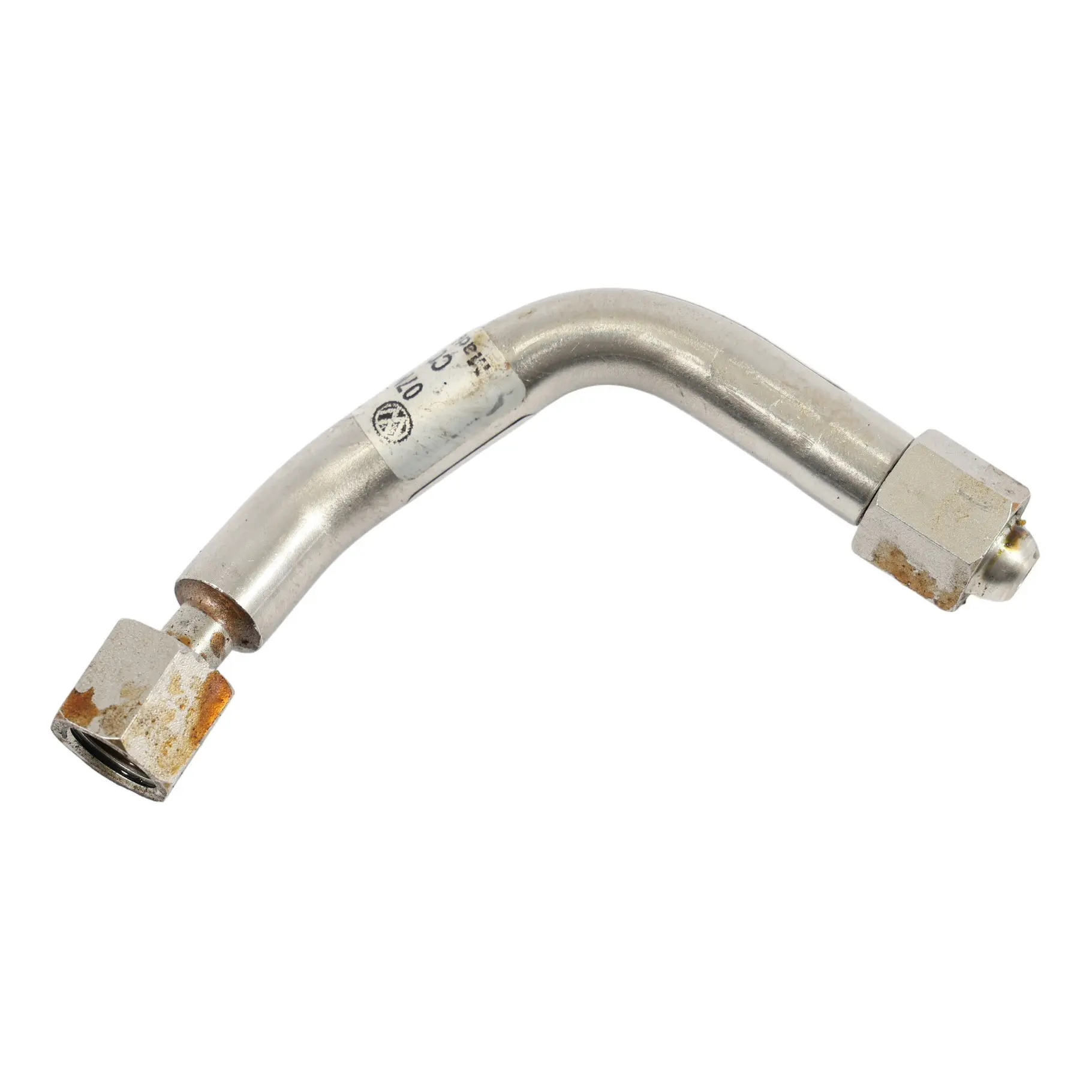 Audi RS3 8V TT RS Fuel Pump Injection Pipe Hose Line 2.5 TFSI Petrol 07K127501L