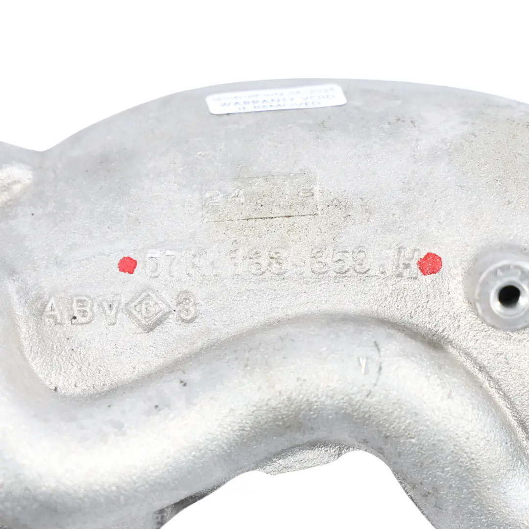 Audi RS3 8V Intercooler Turbo Tubería Manguera 2.5 TFSI Gasolina - SKU 07K133359H - Número de pieza 07K133359H