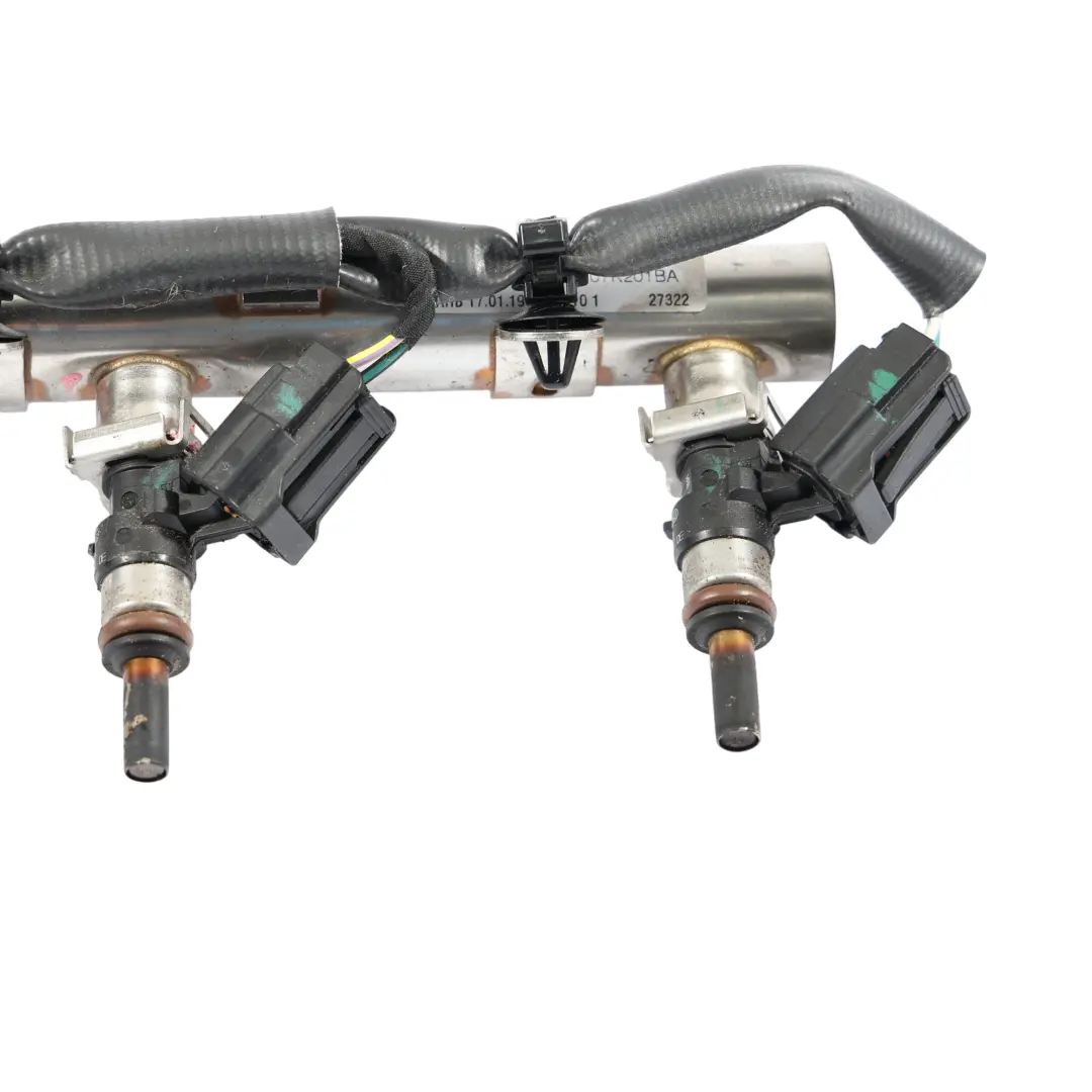 Injectors Injection Rail Line Pipe 2.5 TFSI Petrol to Audi RS3 8V Fuel with Part number 07K133681B Audi RS3 8V Fuel Injectors Injection Rail Line Pipe 2.5 TFSI Petrol - SKU 07K133681B - Part number 07K133681B