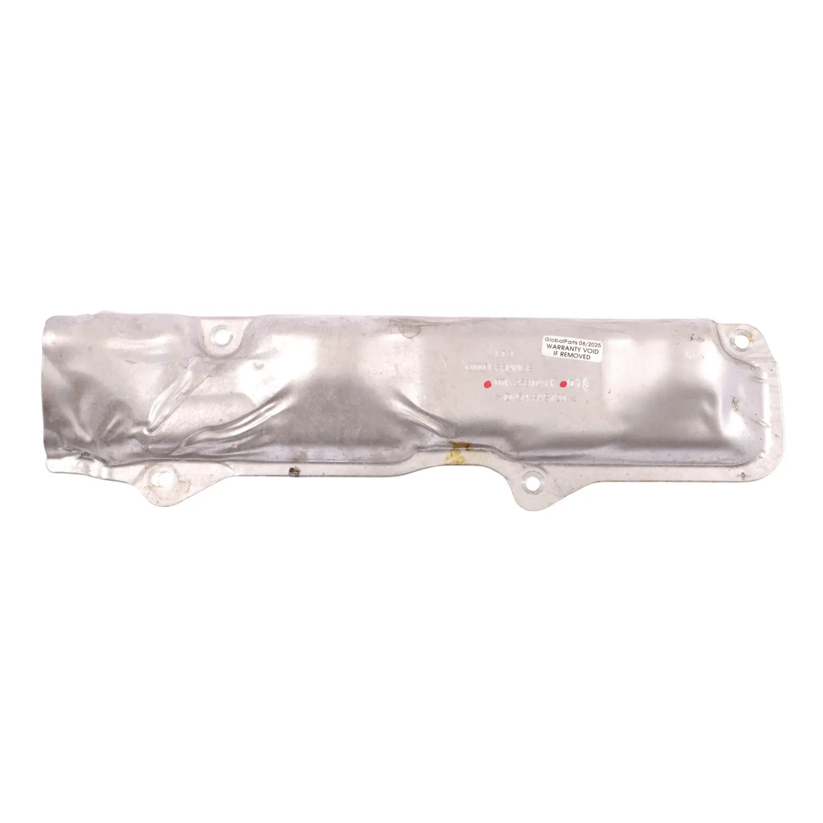 Audi RS3 8V Placa De Protección Del Motor Del Colector De Escape 07K253041K