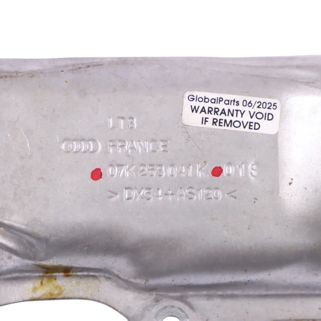 Audi RS3 8V Collettore Di Scarico Piastra Di Protezione Scudo Termico - SKU 07K253041K - Numero di parte 07K253041K