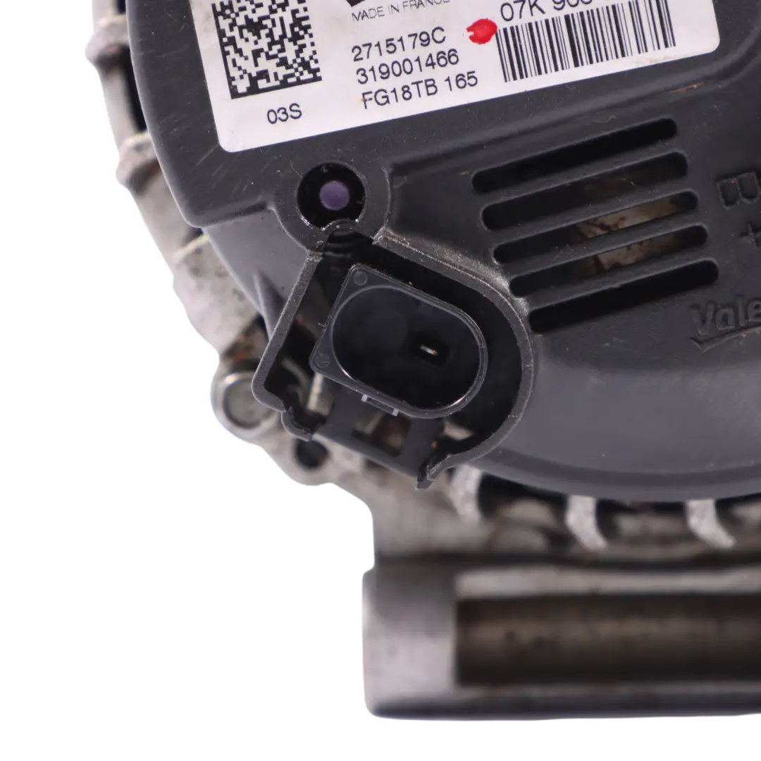 Licht Maschine 14V 180A für Audi RS3 8V 2.5 TFSI mit Teilenummer 07K903023J Audi RS3 8V 2.5 TFSI Licht Maschine 14V 180A - SKU 07K903023J - Teilenummer 07K903023J