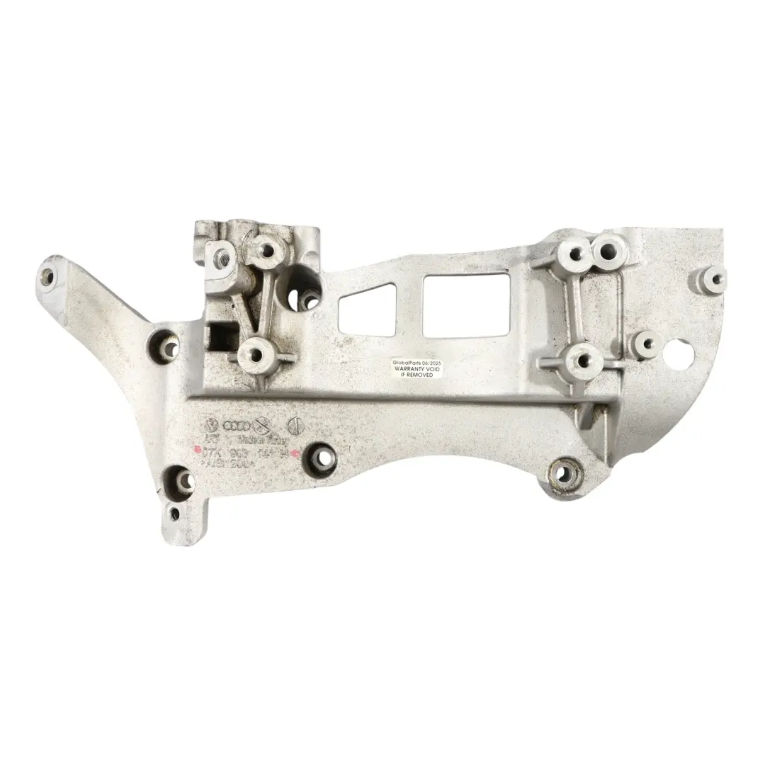 Alternator Bracket Mounting Carrier 2.5 TFSI Petrol to Audi RS3 8V with Part number 07K903141H Audi RS3 8V Alternator Bracket Mounting Carrier 2.5 TFSI Petrol - SKU 07K903141H - Part number 07K903141H