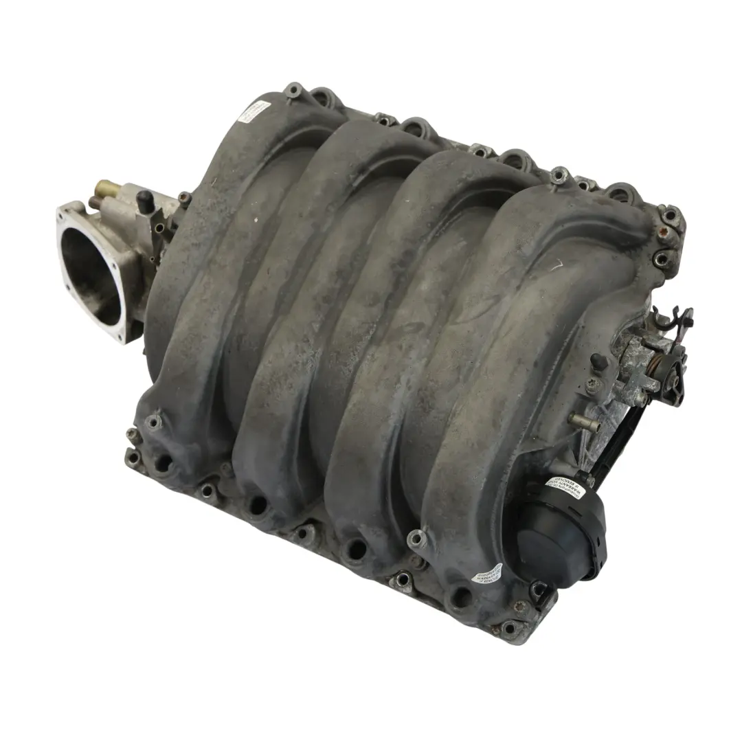 BBK Benzina Motore Collettore D'Aria per Audi A4 S4 B6 4.2 V8 con numero di parte 079133185AB Audi A4 S4 B6 4.2 V8 BBK Benzina Motore Collettore D'Aria - SKU 079133185AB - Numero di parte 079133185AB