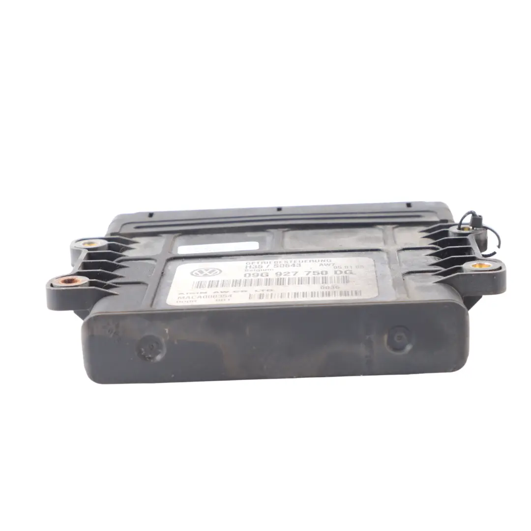 Audi A3 8P Automatic Gearbox Control Module Unit ECU - SKU 09G927750DG - Part number 09G927750DG