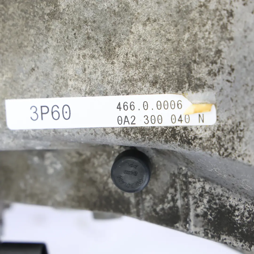 BPP Diesel Schalt Getriebe 6 Gang JME GARANTIE für Audi A4 B7 2.7 TDI mit Teilenummer 0A2300040N Audi A4 B7 2.7 TDI BPP Diesel Schalt Getriebe 6 Gang JME GARANTIE - SKU 0A2300040N - Teilenummer 0A2300040N