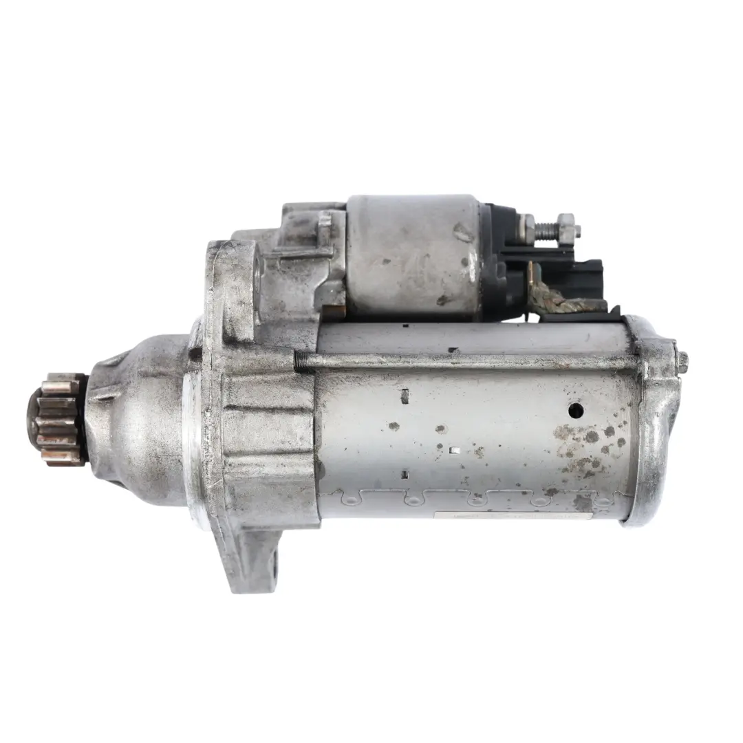 Gasolina Motor De Arranque Motor Actuador para Audi A3 8V 1.4 TFSI con número de pieza 0AM911023N Audi A3 8V 1.4 TFSI Gasolina Motor De Arranque Motor Actuador - SKU 0AM911023N - Número de pieza 0AM911023N