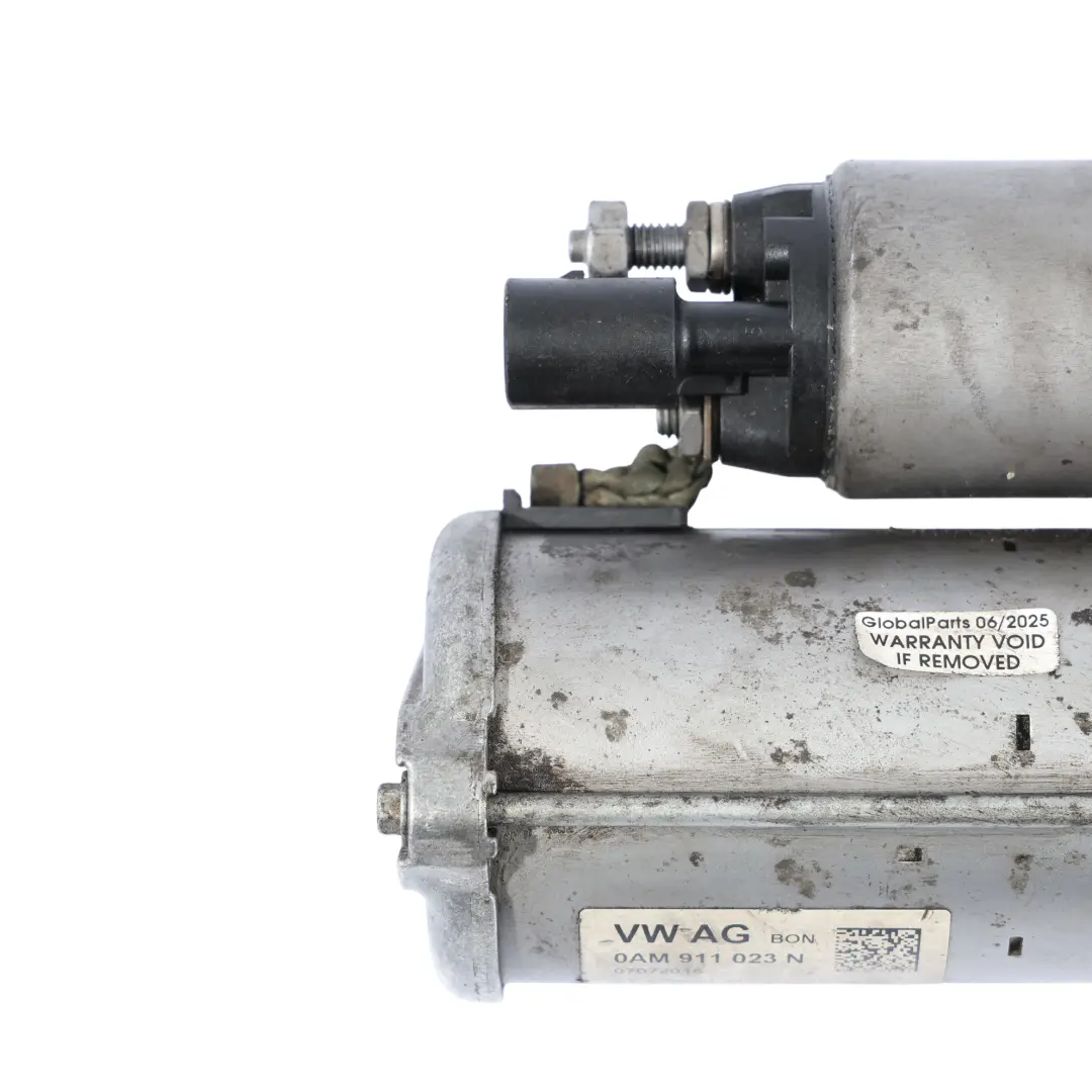 Actionneur De Démarreur Moteur À Essence pour Audi A3 8V 1.4 TFSI à propos du numéro de pièce 0AM911023N Audi A3 8V 1.4 TFSI Actionneur De Démarreur Moteur À Essence - SKU 0AM911023N - Numéro de pièce 0AM911023N