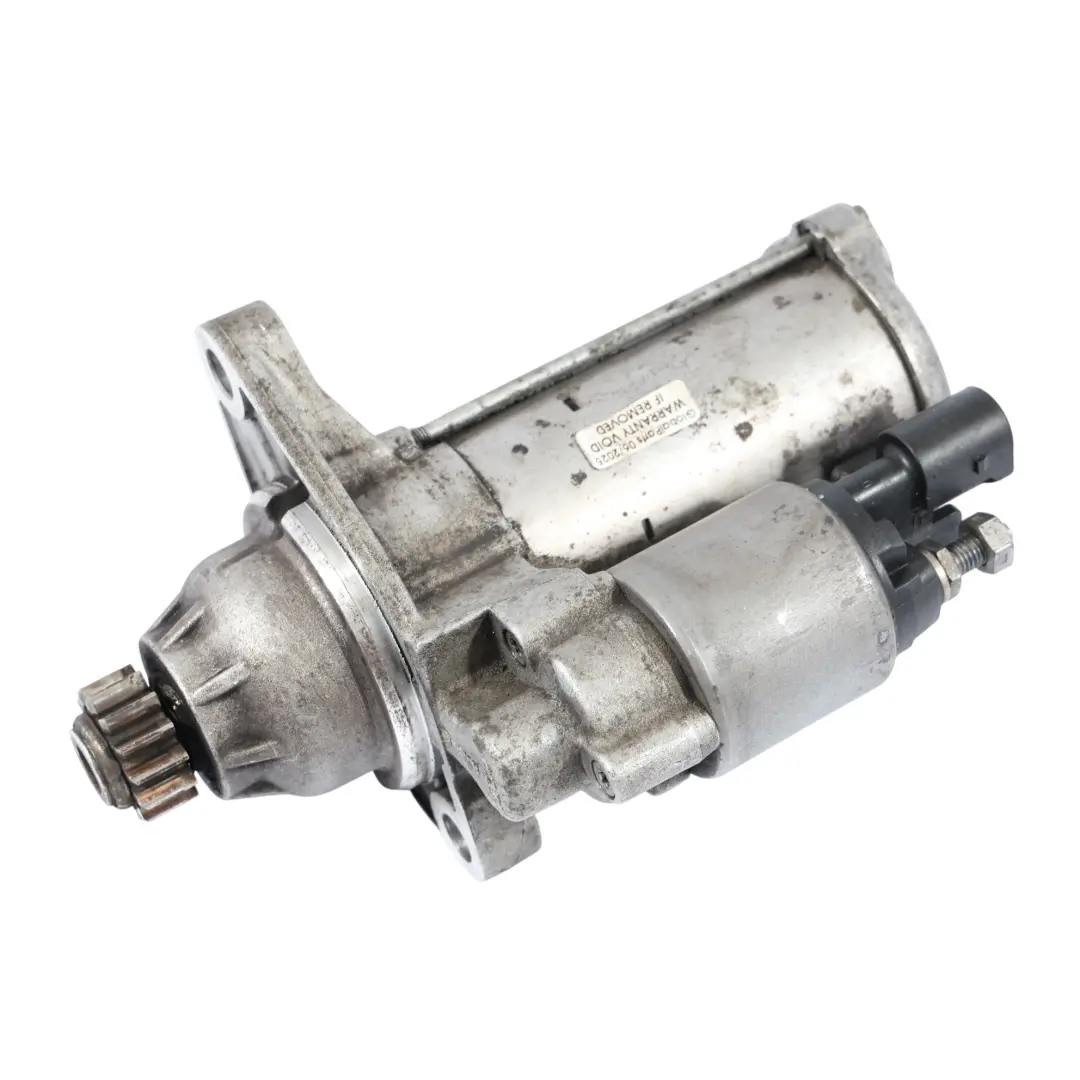 Audi A3 8V 1.4 TFSI Gasolina Motor De Arranque Motor Actuador - SKU 0AM911023N - Número de pieza 0AM911023N