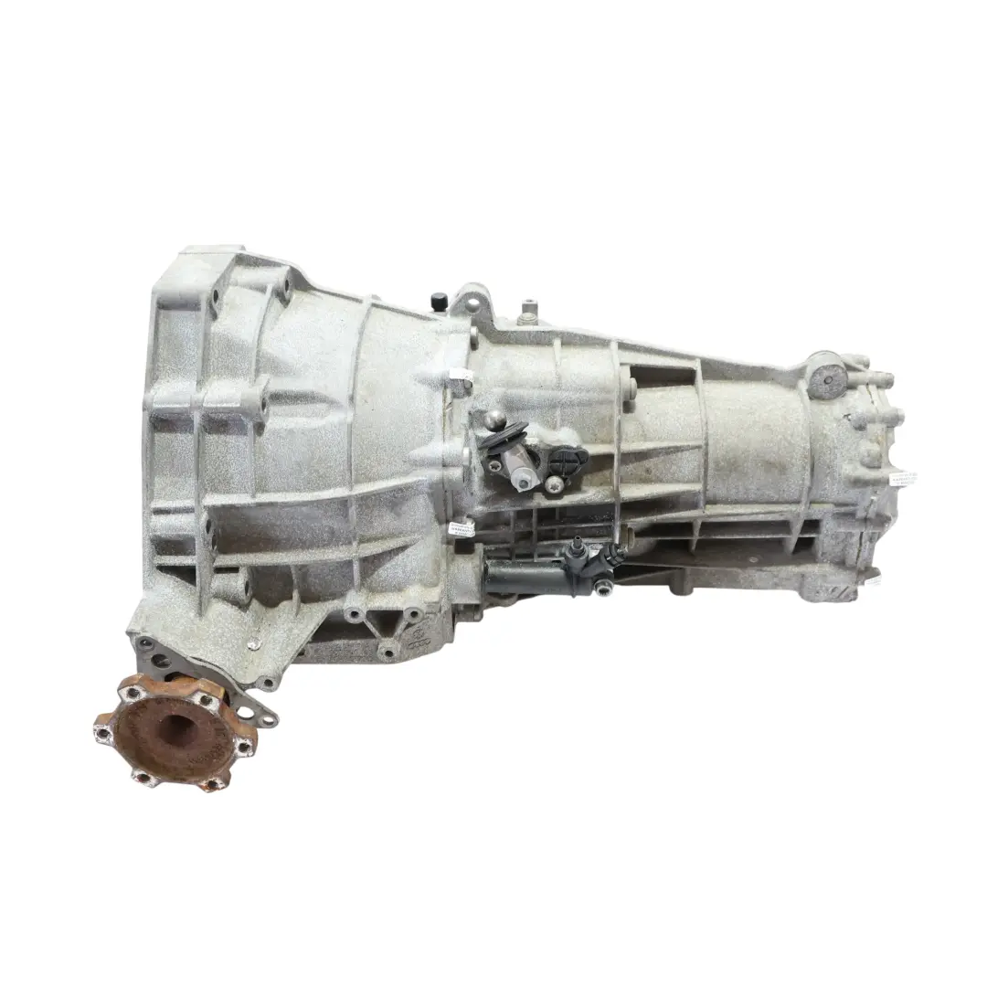 Schalt Getriebe 6 Gang PNF GARANTIE für Audi A5 8T 2.0 TDI mit Teilenummer 0B1300028Q Audi A5 8T 2.0 TDI Schalt Getriebe 6 Gang PNF GARANTIE - SKU 0B1300028Q-1 - Teilenummer 0B1300028Q
