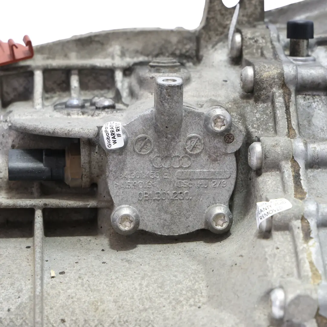 CGLB Manual Gearbox 6 Speed LSA WARRANTY to Audi Q5 8R 2.0 TDI Quattro with Part number 0B2300028F Audi Q5 8R 2.0 TDI Quattro CGLB Manual Gearbox 6 Speed LSA WARRANTY - SKU 0B2300028F - Part number 0B2300028F