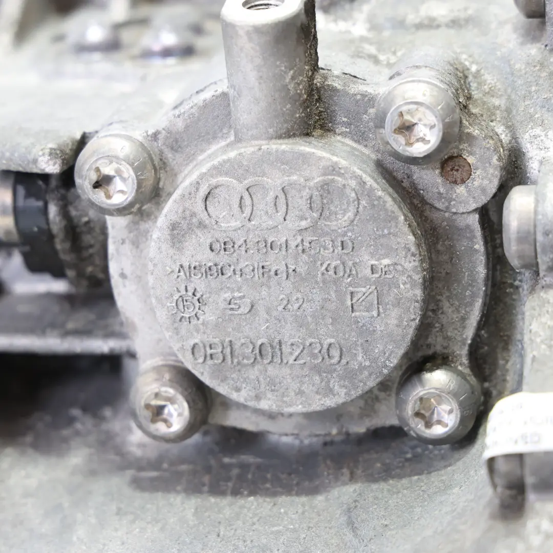 CNHA Quattro Skrzynia Biegów Manualna PJE do Audi A5 8T 2.0 TDI o numerze 0B2300029M Audi A5 8T 2.0 TDI CNHA Quattro Skrzynia Biegów Manualna PJE - SKU 0B2300029M - Numer Części 0B2300029M