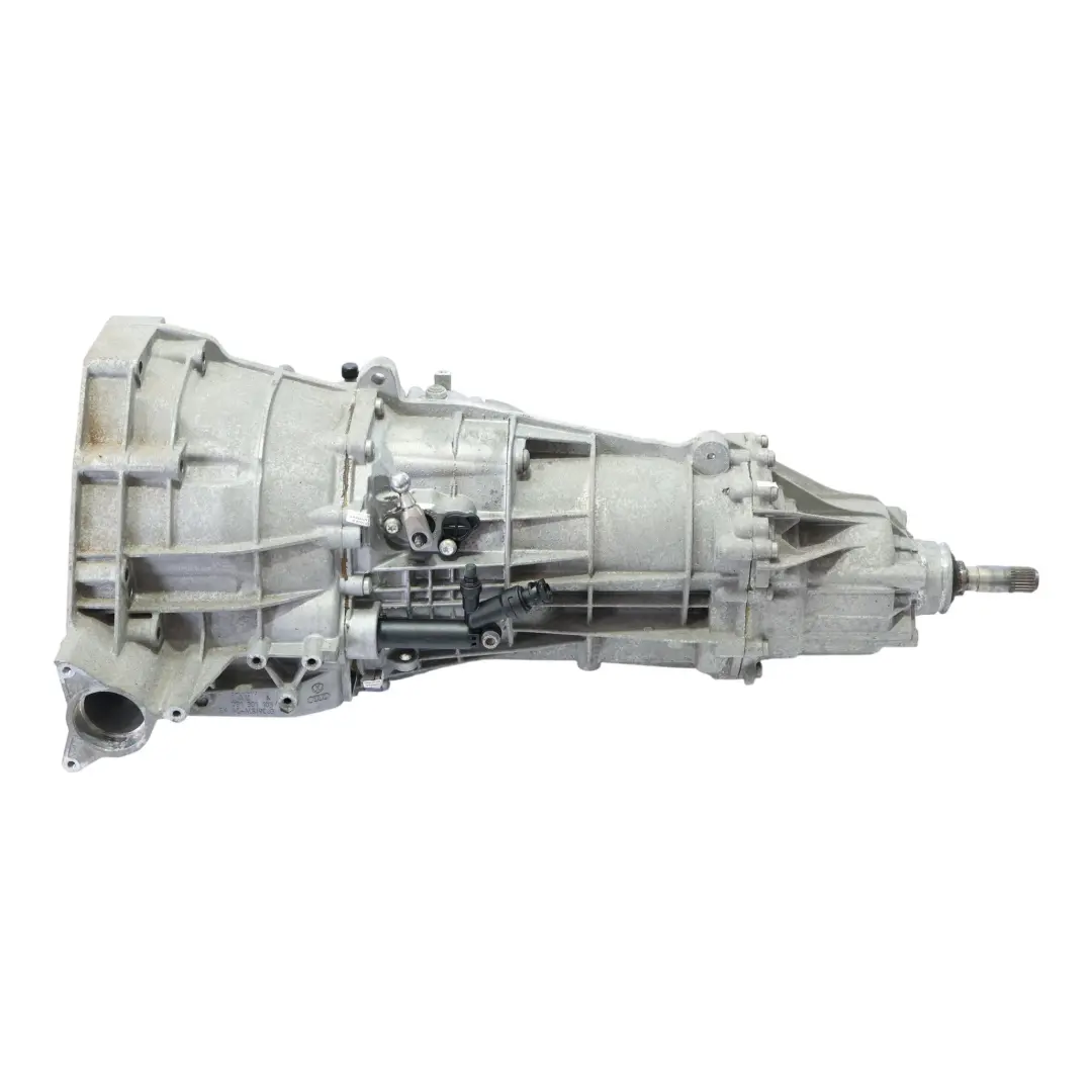 CNHA Quattro Schalt Getriebe 6 Gang PJE GARANTIE für Audi A5 8T 2.0 TDI mit Teilenummer 0B2300029M Audi A5 8T 2.0 TDI CNHA Quattro Schalt Getriebe 6 Gang PJE GARANTIE - SKU 0B2300029M - Teilenummer 0B2300029M