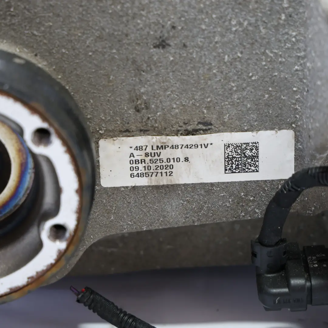 Eje Trasero Diferencial UPY GARANTÍA para Audi Q2 GA 2.0 TDI Quattro con número de pieza 0BR525010S Audi Q2 GA 2.0 TDI Quattro Eje Trasero Diferencial UPY GARANTÍA - SKU 0BR525010S - Número de pieza 0BR525010S