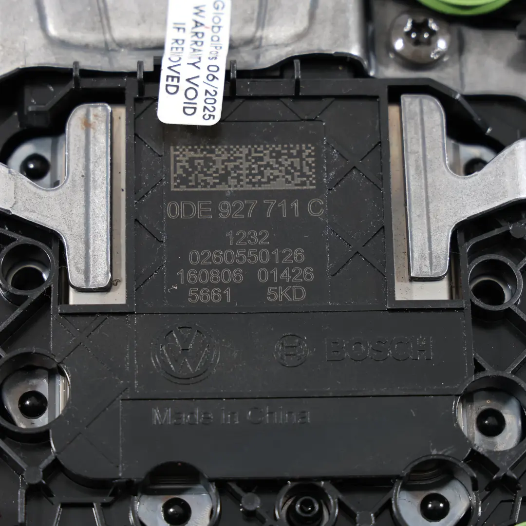 Modulo Di Trasmissione Automatica Unità Di Controllo per Audi A3 8V con numero di parte 0DE927711C Audi A3 8V Modulo Di Trasmissione Automatica Unità Di Controllo - SKU 0DE927711C - Numero di parte 0DE927711C